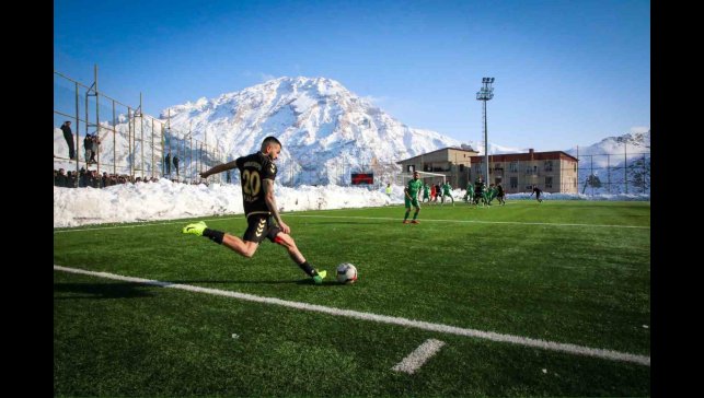 BAL: Hakkari Zapspor: 0 - 12 Bingölspor: 0
