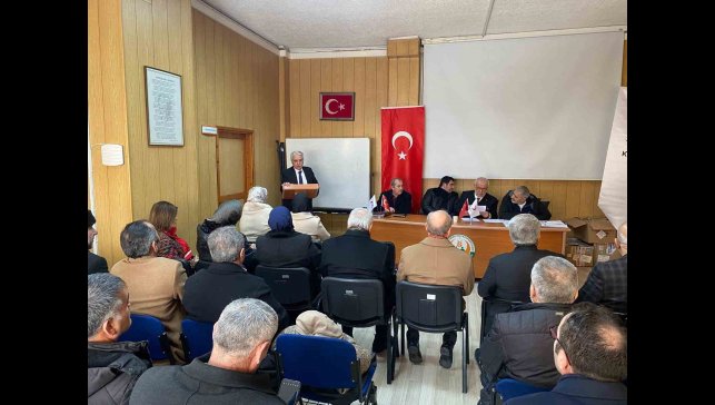 Kızılay'da Recep Küçükoğlu güven tazeledi