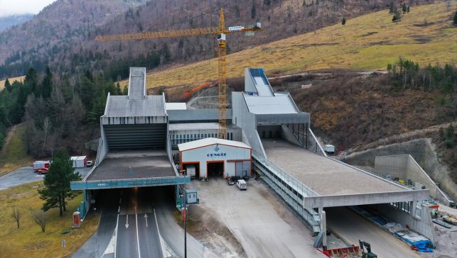 Karavanke Tüneli 2026'nın ilk çeyreğinde trafiğe açılacak