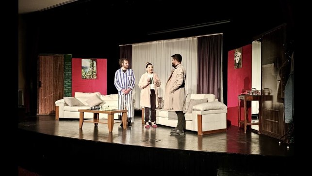 MABESEM tiyatro kursiyerleri seyircilerden tam not aldı