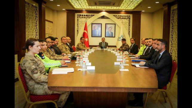 Hakkari'de asayiş olayları azaldı