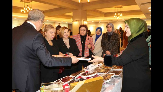Vanlı kadınların 'Hediyelik ürünler tanıtım ve pazarlama' sergisi