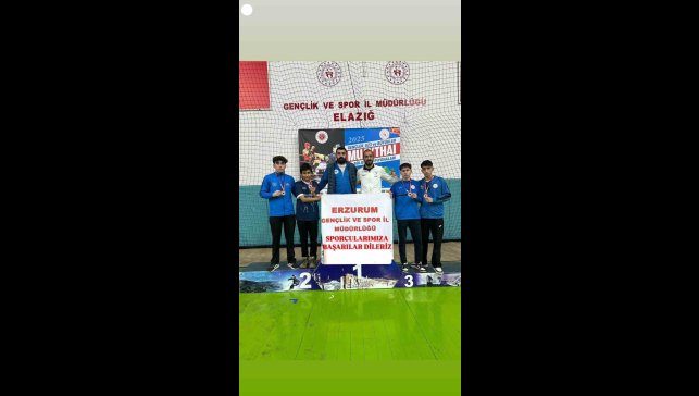 Muay Thaiciler madalya ile döndü