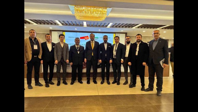 MÜSİAD Malatya, Türkiye-Suriye ekonomik iş birliği Zirvesi'nde temaslarda bulundu