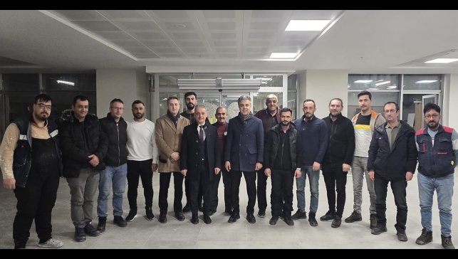 Mengücek Gazi Eğitim ve Araştırma Hastanesi'nin yeni hizmet binası incelendi