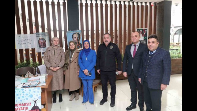 Van polisi sigaranın zararları hakkında bilgilendirildi