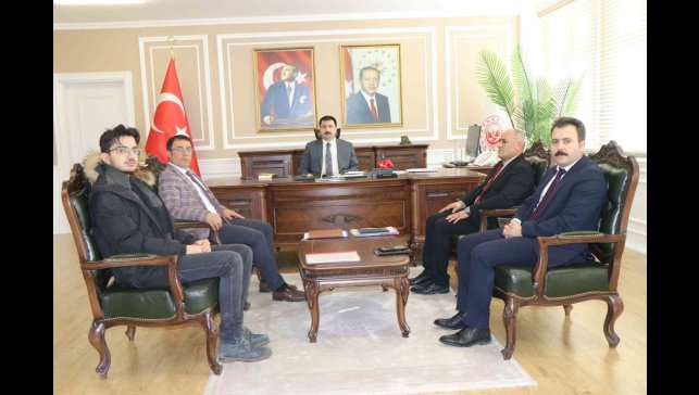 Diyadin'de değerlendirme toplantısı