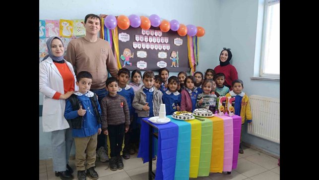 Diyadin'de okuyorum yazıyorum etkinliği