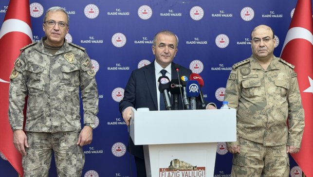 Elazığ'da "Huzur, Asayiş ve Güvenlik Bilgilendirme Toplantısı" yapıldı