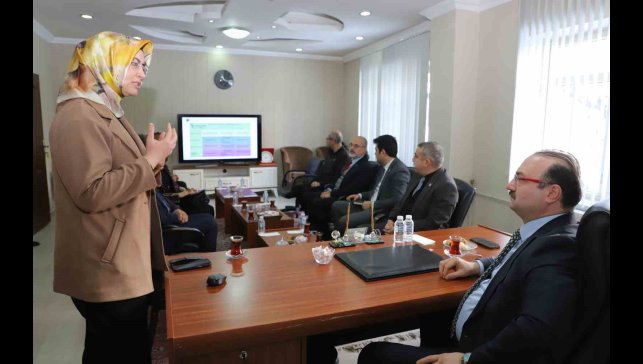 Rektör Hacımüftüoğlu'ndan Tortum'a ziyaret