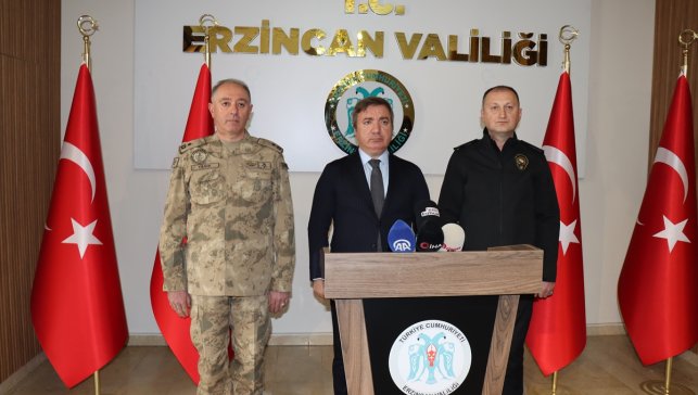 Erzincan'da "Huzur, Asayiş ve Güvenlik Bilgilendirme Toplantısı" yapıldı