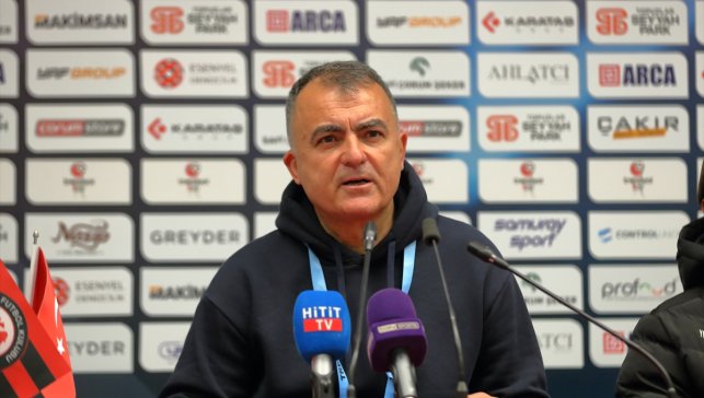 Çorum FK-Yeni Malatyaspor maçının ardından