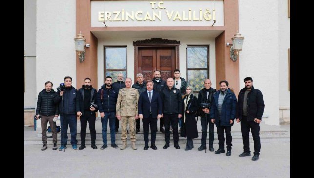 Vali Aydoğdu, 2025 yılı Ocak ayına ait güvenlik verilerini kamuoyuyla paylaştı