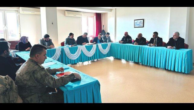 Erzincan'da 2025 yılı 1. Toplum Ruh Sağlığı Merkezi İl Koordinasyon Kurulu Toplantısı