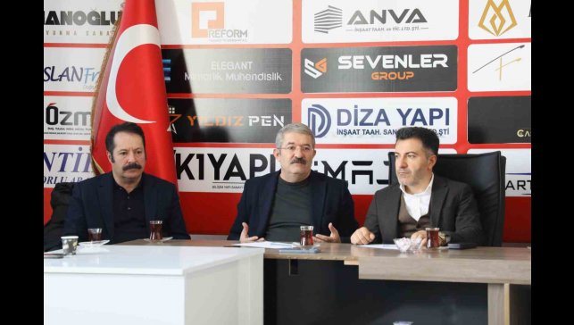 Necdet Takva: "Vanspor, Van'ın en önemli markasıdır"