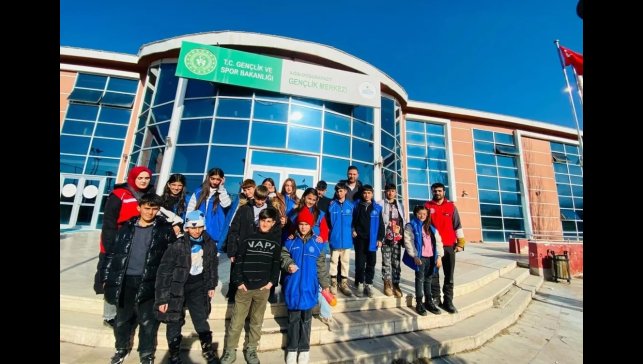 Diyadin gençleri Doğubayazıt'ın keyfini çıkardı