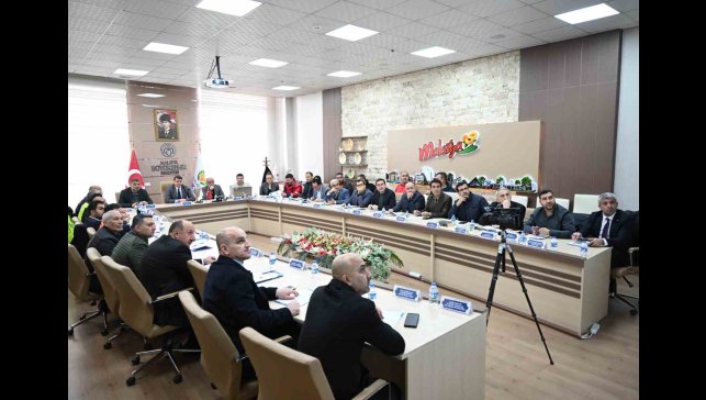 UKOME 2025 yılının ilk olağan kurul toplantısını gerçekleştirdi