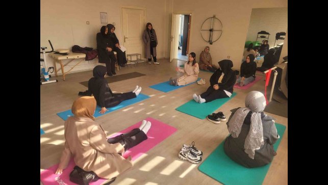 Elazığ'da diz okulu programı düzenlendi