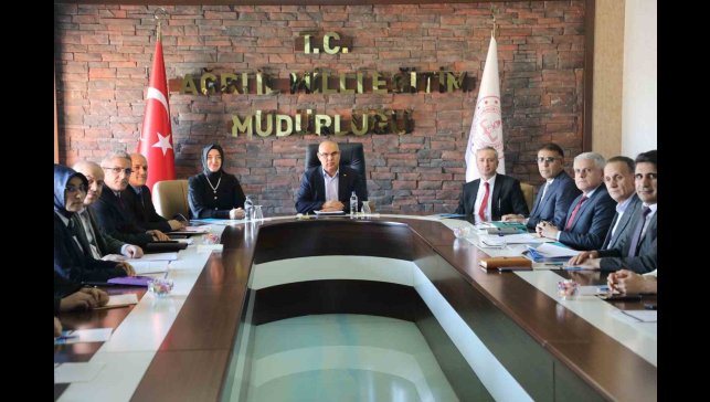 Ağrı'da "Okulum Beni Bekler" projesi