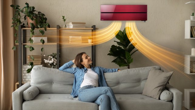 Mitsubishi Electric "Legendera" klima serisiyle enerji verimliliği sunuyor