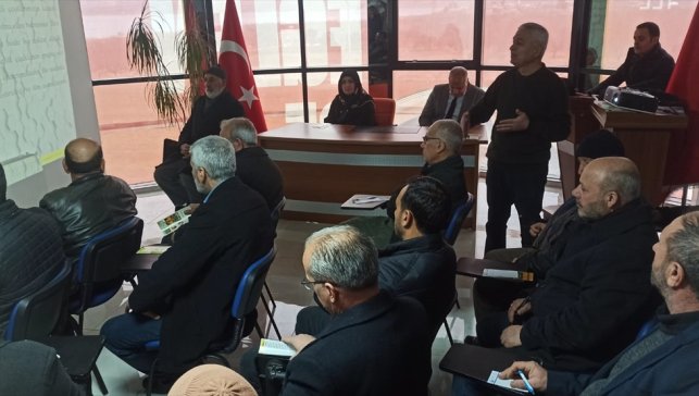 Kale'de Kayısı Entegre ve EKÜY toplantısı düzenlendi