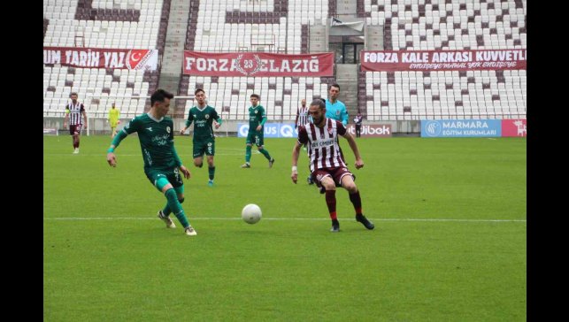 Nesine 2. Lig: Elazığspor: 5 - Giresunspor: 0