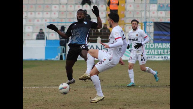 Trendyol 1. Lig: Erzurumspor FK: 1 - Gençlerbirliği: 2