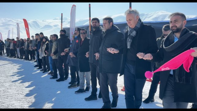 Türkiye Kayaklı Koşu Eleme Yarışması sona erdi