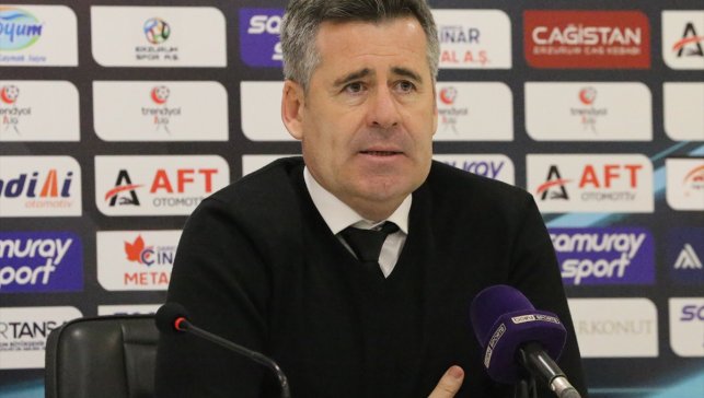 Erzurumspor FK-Gençlerbirliği maçının ardından