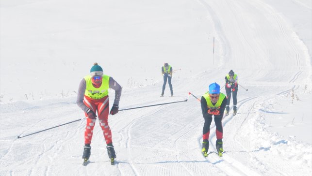 Türkiye Kayaklı Koşu 1. Etap Yarışları sona erdi