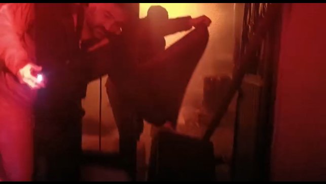 Yüksekova'da ev yangını