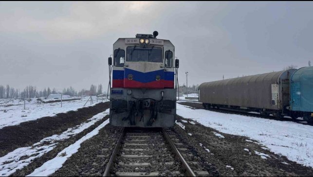 Muş'ta hemzemin geçitte kaza: 1 yaralı