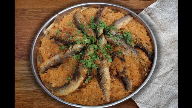 Arapgir balıklı pilavı coğrafi işaret tescil belgesi aldı