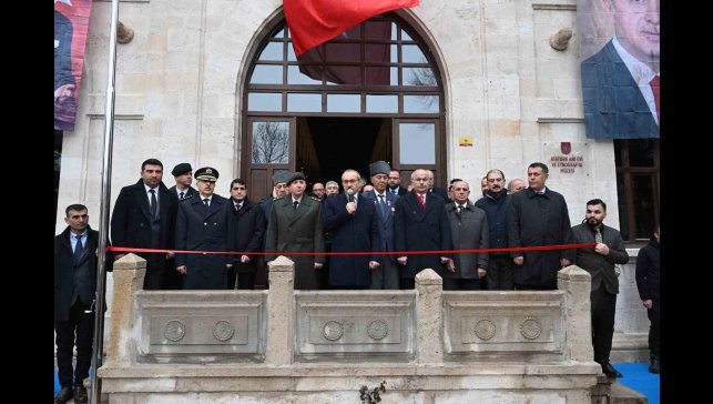 Depremde hasar alan Atatürk Evi yeniden hizmete girdi