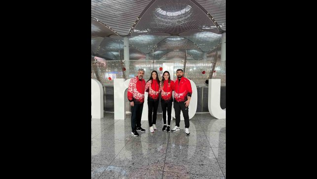 Karslı milli sporcular Balkan yolcusu