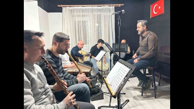 Van Türk Musıki Derneğinden 'Türk Sanat Müziği' konseri hazırlığı