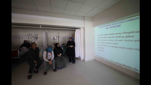 "Diyabet, kalp damar hastalıklarıyla eşdeğer bir hastalık"