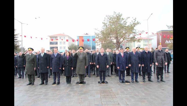 Erzincan'ın düşman işgalinden kurtuluşunun 107'nci yıl dönümü kutlandı