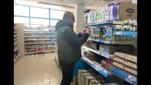 Otlukbeli'de gıda denetimi