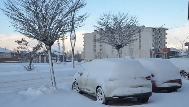 Van, Hakkari, Muş ve Bitlis'te 988 yerleşim yerine ulaşım sağlanamıyor