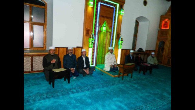 Posof'ta Berat Kandili coşkusu