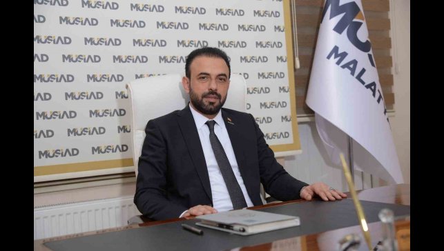 MÜSİAD Malatya Şube Başkanı Yunus Akçin: "Ekonomik kalkınma için yapıcı katkılar sunmalıyız"