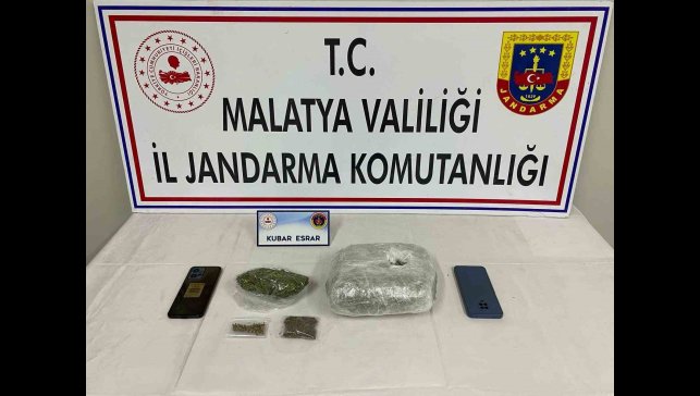 Malatya'da uyuşturucu operasyonu: 3 gözaltı