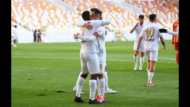 Trendyol 1. Lig: Yeni Malatyaspor: 0 - Manisa FK: 6