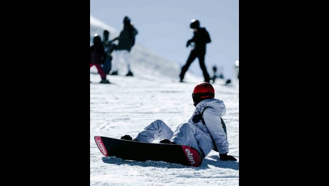 Palandöken hafta sonunda doldu taştı