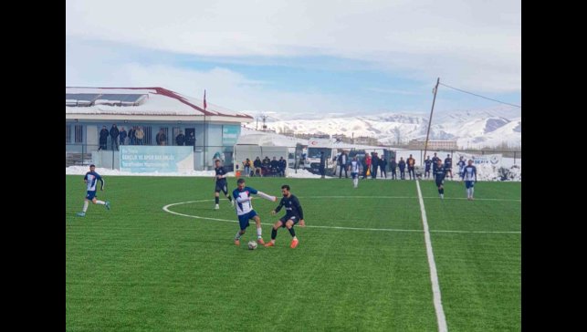 Başkalespor, İpekyolu Belediyespor'u mağlup etti