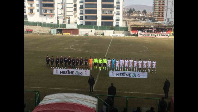 TFF 3. Lig: 23 Elazığ FK: 1 - Tokat Belediye Plevnespor: 0