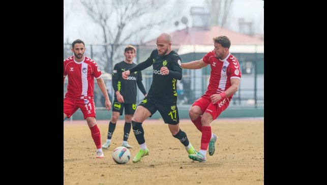 Trendyol 1. Lig: Iğdır FK: 3 - Ankara Keçiörengücü: 0