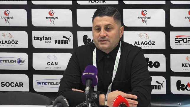 Iğdır FK - Ankara Keçiörengücü maçının ardından