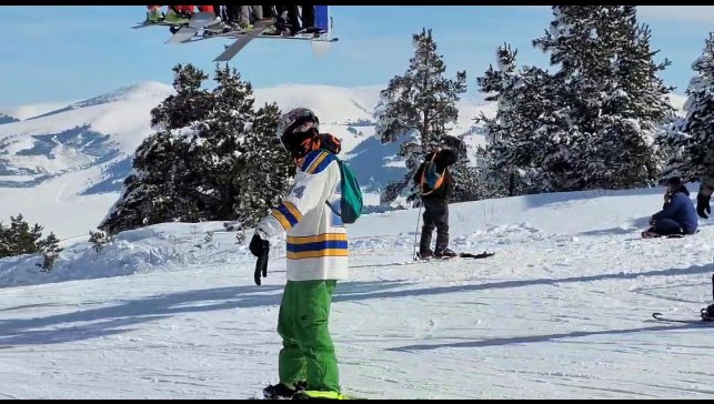 Sarıkamış kayak severlerin gözdesi